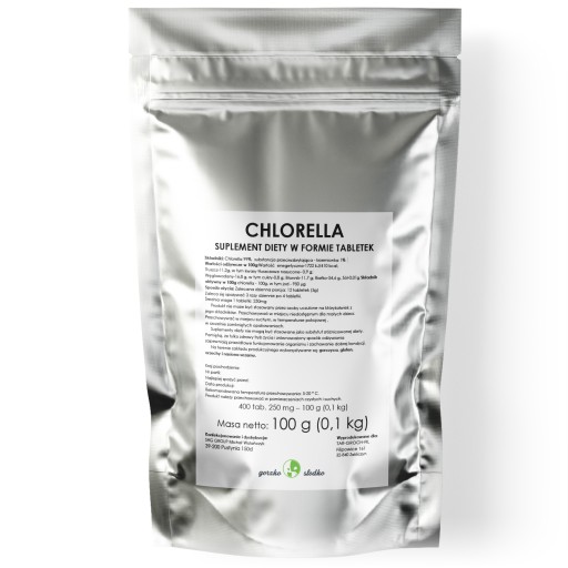 CHLORELLA RIASA chlorella 100g - 400 tab