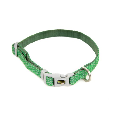 TREND DOTS Click golier 35-60cm Zelený 20mm