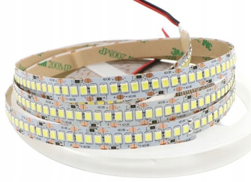 SUPER VÝKONNÝ HQ LED pás 24V 2835 IP20 1200d 1m SZ
