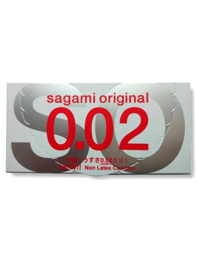 Sagami Original 0,02 (2 ks) Sagami bal