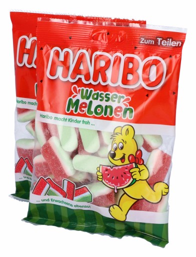 HARIBO Melónový melón ovocné marshmallows 160g