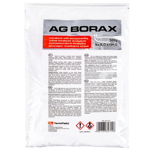 AG Borax NA SPÁJKOVANIE A ZVÁRANIE 500g 0,5kg W-WA