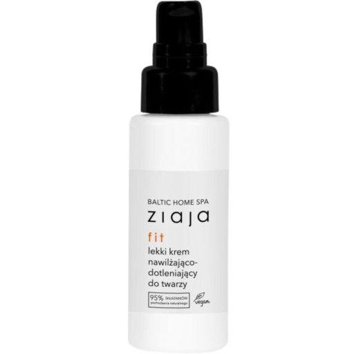 Ziaja Baltic Home Spa Ľahký hydratačný a okysličujúci krém na tvár 50 ml
