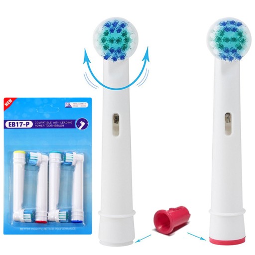 Hlavice zubnej kefky Oral-B Braun EB17-P 12 ks.
