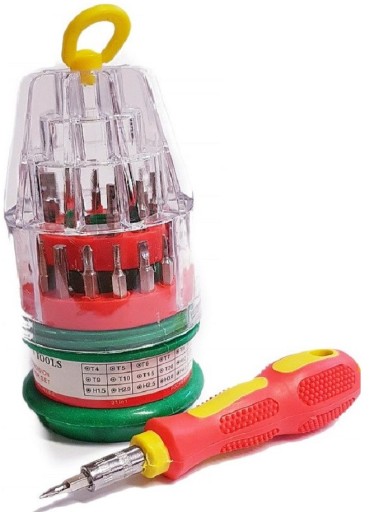 PRESNÉ SKRUTKOVAČE TORX AMBUS BITS SKRUTKOVAČ 31v1