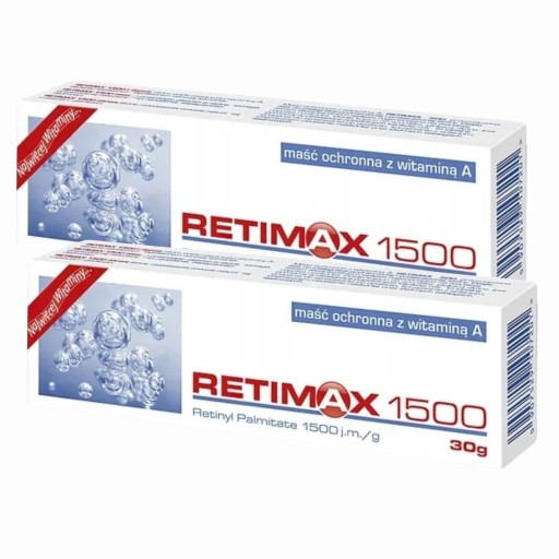 RETIMAX Masť s vitamínom A 30 g