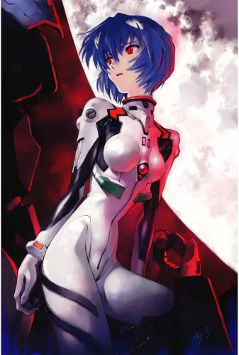 Neon Genesis Evangelion plagát nge_099 A3 (custom)