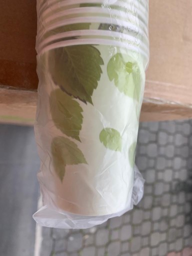 EKO termohrnček PLA 250ml, nulový plast a'25