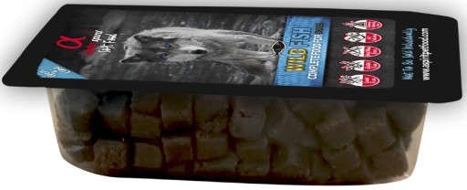 Alpha Spirit WILD FISH ryba 200g polomäkké krmivo