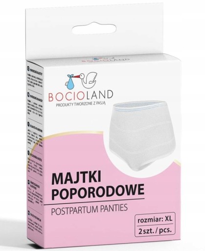 BOCIOLAND OPÄTOVNE POUŽITEĽNÉ PÓRODNÉ NOHAVIČKY XL 2 ks.