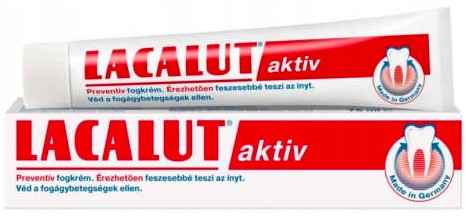 LACALUT ACTIV zubná pasta 75 ml