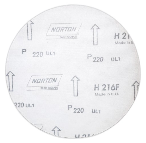 KOTÚČ BRÚSNEHO PAPIERA PRE ŽIRAFU 225mm P220 SO VELKÝM ZAHROM.