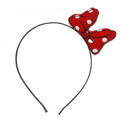 ČELENKA s mašličkou Minnie Mouse, RÔZNE FARBY