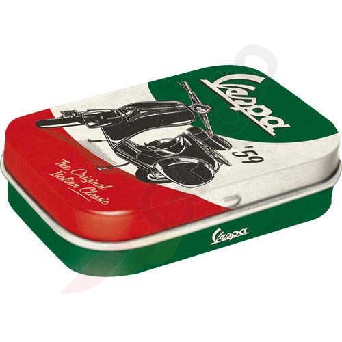 Mintbox Vespa Classic mincovne box darček