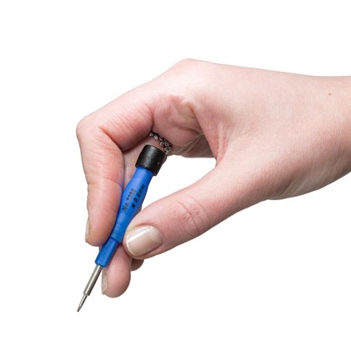 SADA PRESNÝCH SKRUTKOVAČOV, 9 PRVKOV. Magnetické skrutkovače