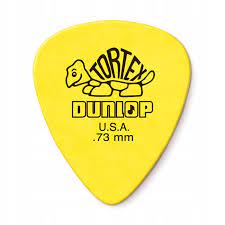 Trsátko Dunlop perové gitarové 0,73 mm