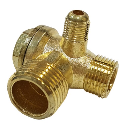 SPÄTNÝ VENTIL KOMPRESORA 10, 16, 21mm