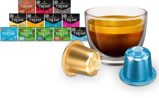 DALLMAYR NESPRESSO Espresso Lungo Mild 10 kapsúl