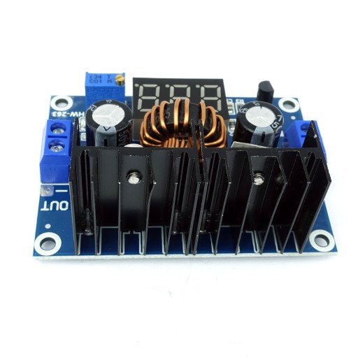 Znižovací menič XL4016 1,25-36V 8A displej