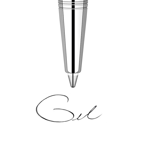 PARKER QUINK GEL GEL PEN REFILL BLUE M