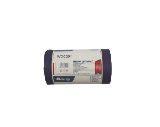 Merida WOC201 OPTIMUM jednorazové vrecia na odpadky, 60 x 90 cm, objem 70 l, ro