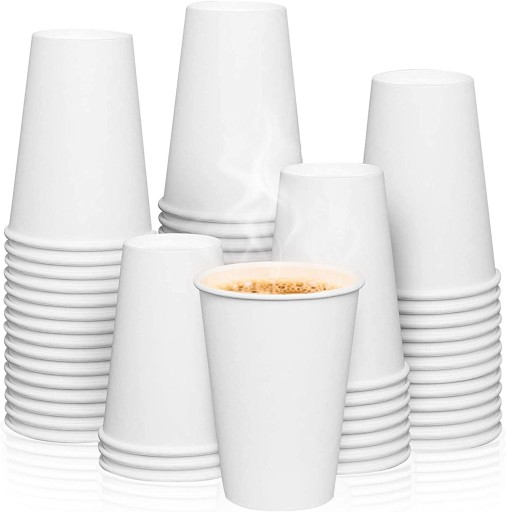 PAPIEROVÉ ŠÁLKY NA KÁVU A EKO NÁPOJE 250ml 100 ks (predám)