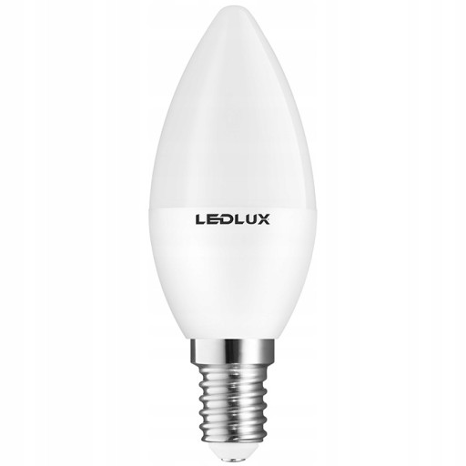 E14 LED žiarovka 10W = 90W SMD 4000K neutrálna Premium LEDLUX nebliká