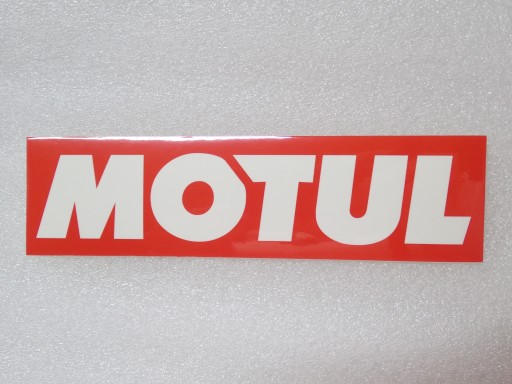 NÁLEPKA MOTUL OIL LOGO DAKAR RACING RALLY 17,2 x 4,6 cm