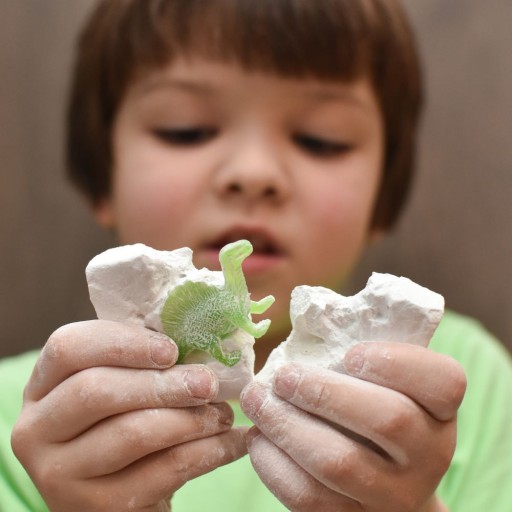 MALÝ ARCHEOLÓG VYKOPÁVANIE DINOSAUROV DINOSAURS FOSSILE DINOSAURS