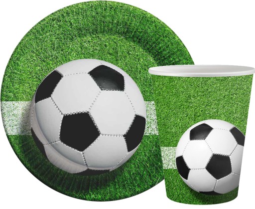 FUTBALOVÉ krabičky pukance sladkosti občerstvenie narodeniny FUTBALOVÁ PÁRTY 6 ks