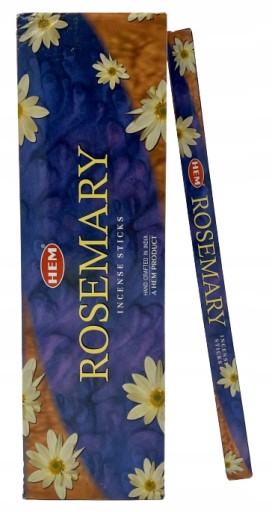 Indické vonné tyčinky Rozmarín 8 kusov, HEM