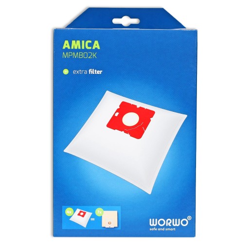 4x AMICA FEN TURBO TAŠKY VM2062 VM2061 VM2063
