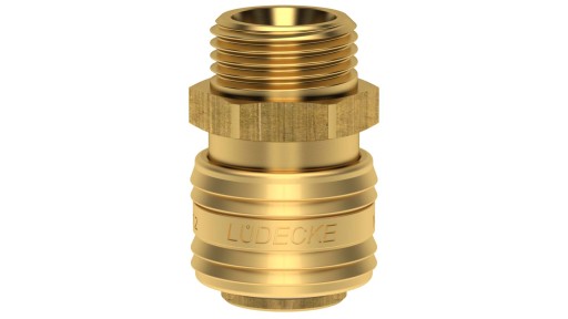 Rýchlospojka DN 7,2 M 14x1,5 Mosadz
