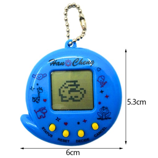TAMAGOCZI Interaktívny maznáčik TAMAGOTCHI ELEKTRONICKÁ HRA 168v1