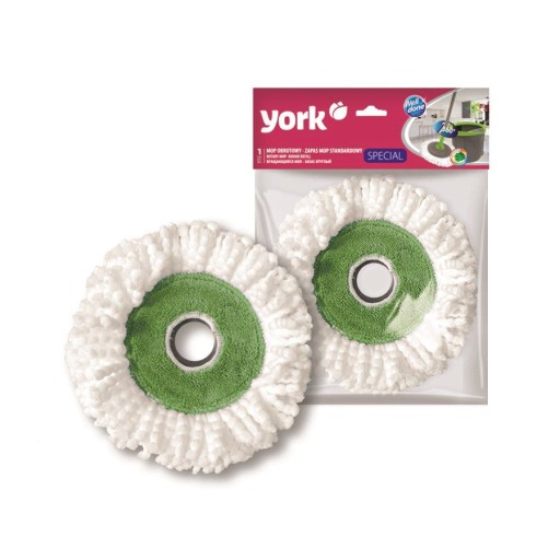 York Mop Head White Maxi Super