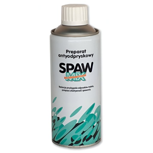 Prípravok proti rozstreku na zváranie Spray SpawMix Welding 400 ml Certifikát