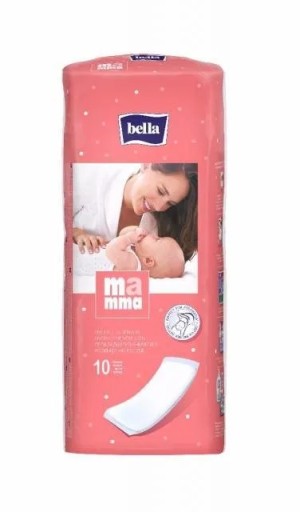 BELLA MAMMA popôrodné hygienické vložky, 10 ks