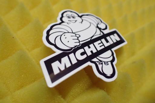 NÁLEPKA MICHELIN 6,2 x 6,2 cm