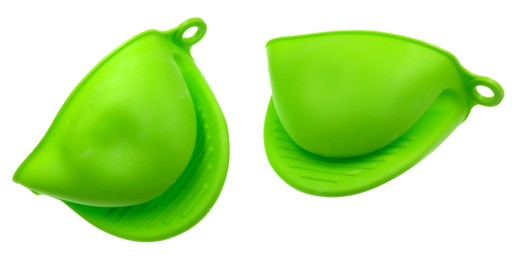SILIKÓNOVÉ KUCHYNSKÉ RUKAVICE, chápadlo, 2 KS