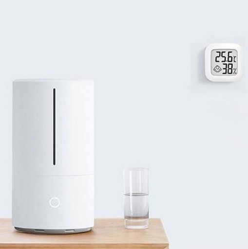 DIGITÁLNY TEPLOMER HYGROMETER PRIESTOROVÁ METEOSTANICA S DISPLEJOM AG355B