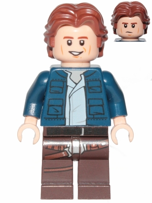 LEGO Star Wars pašerák, rebel, hrdina!