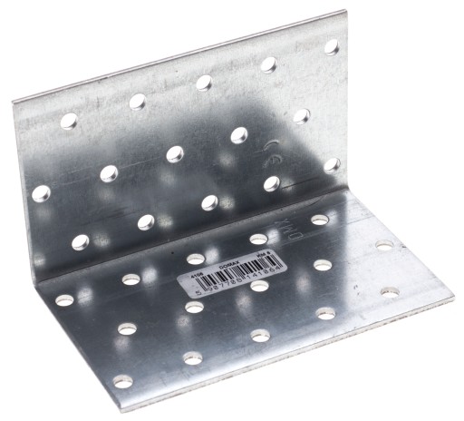 Oceľový uholník 10x60mm DMX