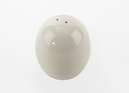 Soľnička Claudette, elegantný biely porcelán
