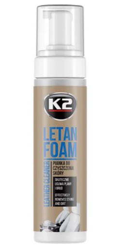 K2 LETAN FOAM 200ML PENA NA ČISTENIE KOŽE