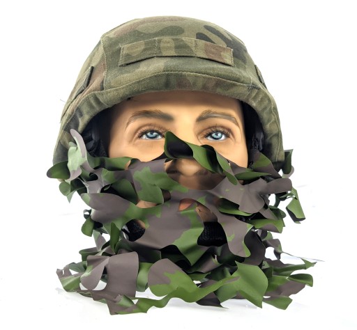DPM woodland wz93 3D maskovacia sieťka GBnew