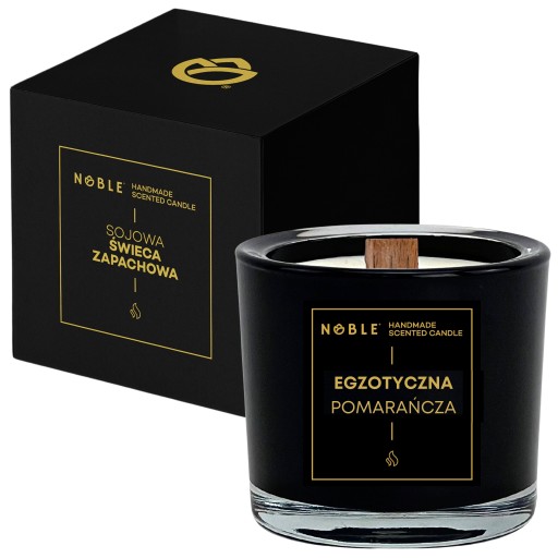 Sójový vosk Pomarančový vosk Krbová vložka Aromaterapia NOBLE