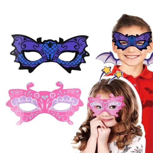 SADA MAĽOVANIA NA TVÁR MASKY ŠTETCE KARNEVAL UMÝVAJÚCE