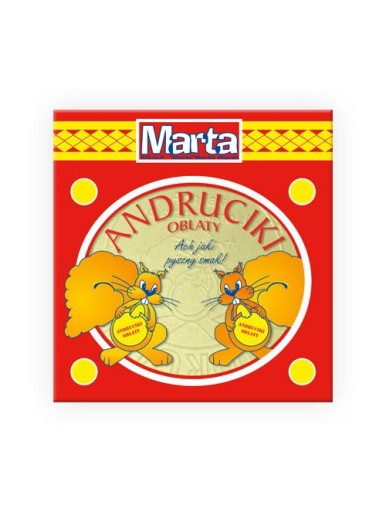 Marta Andruciki obláty 25g