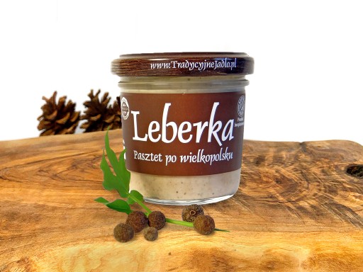 Domáca paštéta Leberka vo Veľkopoľsku | 80 g