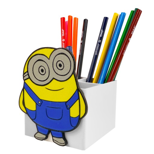 MINIONK BOB MINIONS organizér na pastelky STOLNÝ KONTAJNER PRE DIEŤA